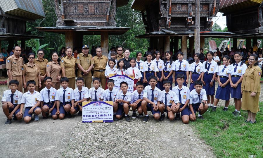Eva Terus Perjuangkan Akses Pendidikan bagi Anak-Anak Sulsel